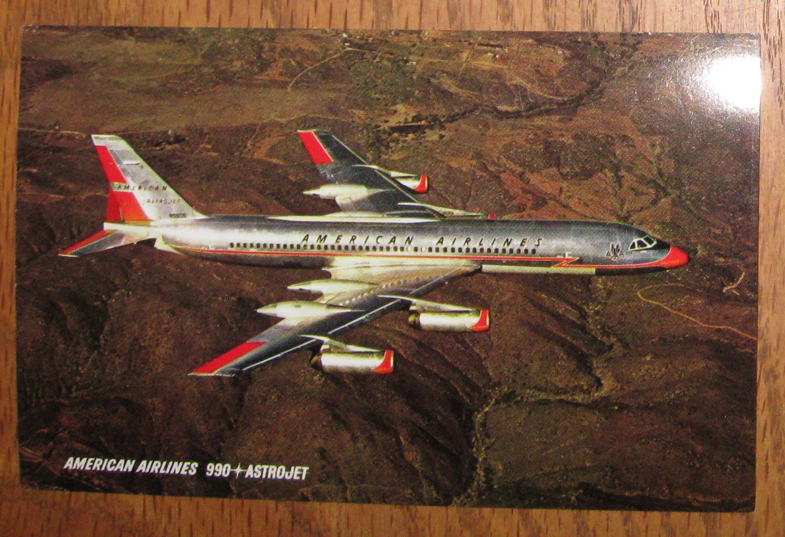 American Airlines 990 Astrojet